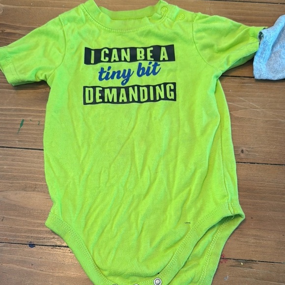 Garanimals 24 months boys onesies green and blue - Picture 3 of 8